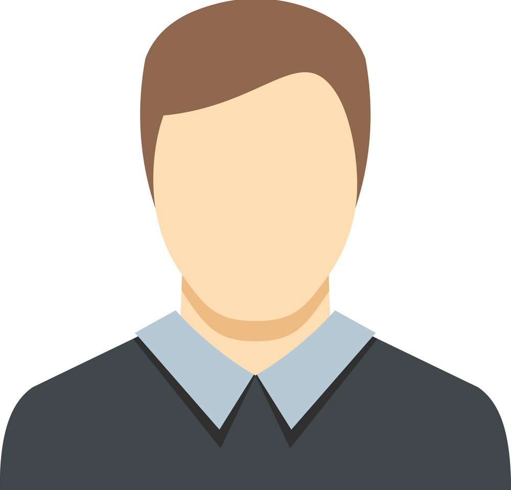 SVG  avatar person face man  Free SVG Image  Icon  SVG Silh